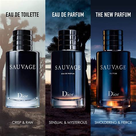 dior sauvage eau de toilette macy's|dior sauvage concentrations.